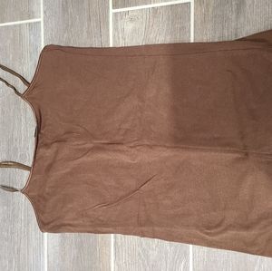 Rue 21 Brown Tank Top